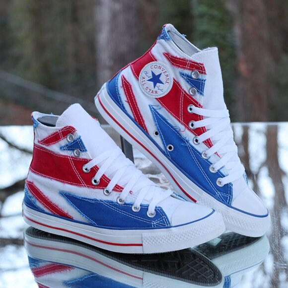 Converse Other - Converse Chuck Taylor All Star Hi Union Jack